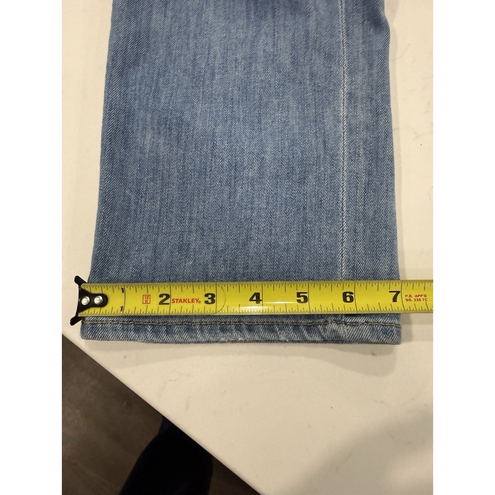 Le Temps Des Cerises Candiani Denim Jeans Womens T 28 Italian Premium straight - Picture 13 of 13
